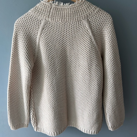 Rebecca Taylor knitwear sweater beige size small - Picture 2 of 4